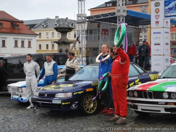 Fotogalerie 23. Historic Rallye Vltava 2014